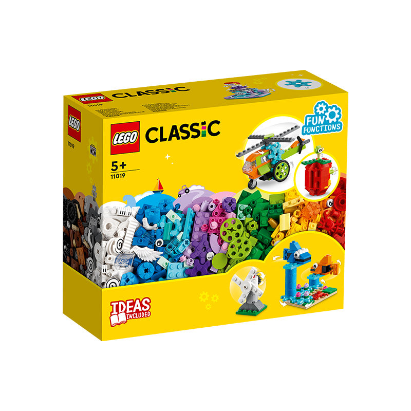 Đồ Chơi Lắp Ráp Gạch Classic Sáng Tạo Đặc Biệt 500 Chi Tiết LEGO CLASSIC 11019
