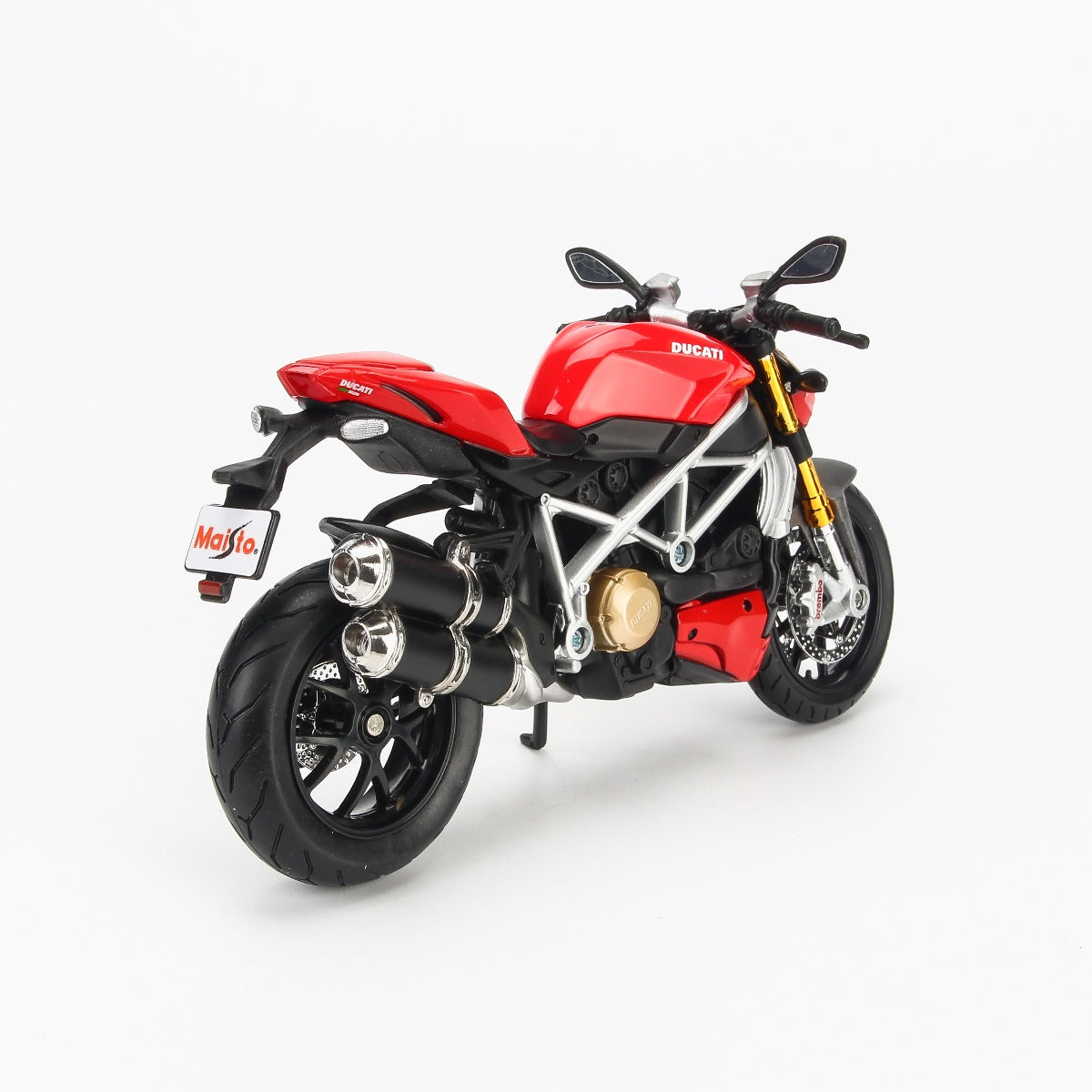 Mô hình xe mô tô 1:12 dòng Ducati Mod. Streetfighters
