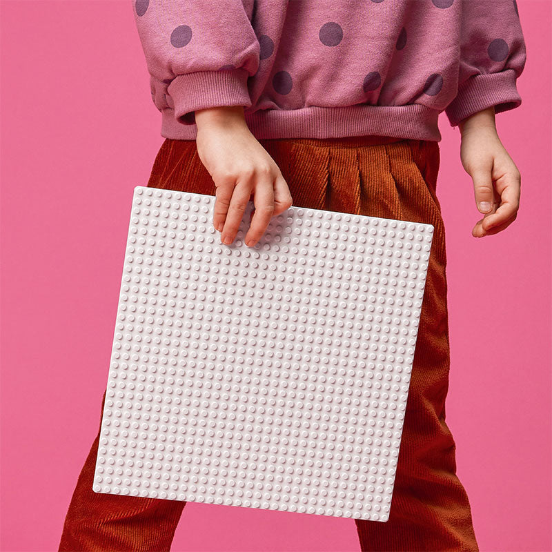 Đồ Chơi Lắp Ráp Đế Lắp Ráp Màu Trắng LEGO CLASSIC 11026