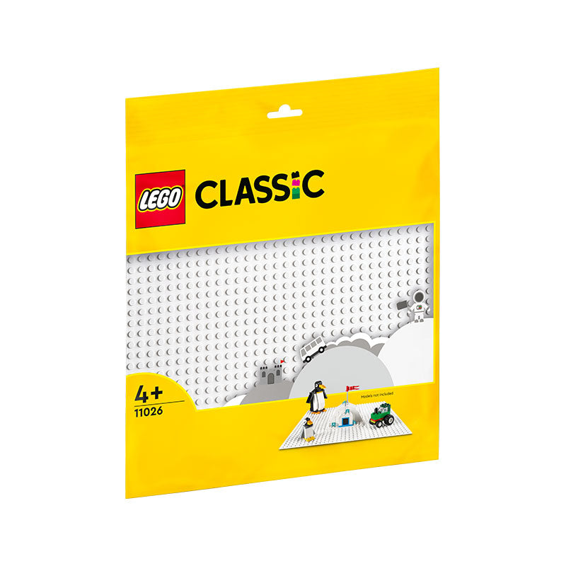 Đồ Chơi Lắp Ráp Đế Lắp Ráp Màu Trắng LEGO CLASSIC 11026