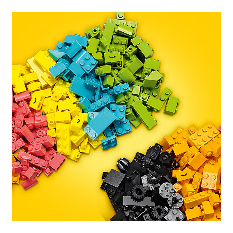 Đồ Chơi Lắp Ráp Bộ Gạch Sáng Tạo Neon Vui Nhộn LEGO CLASSIC 11027