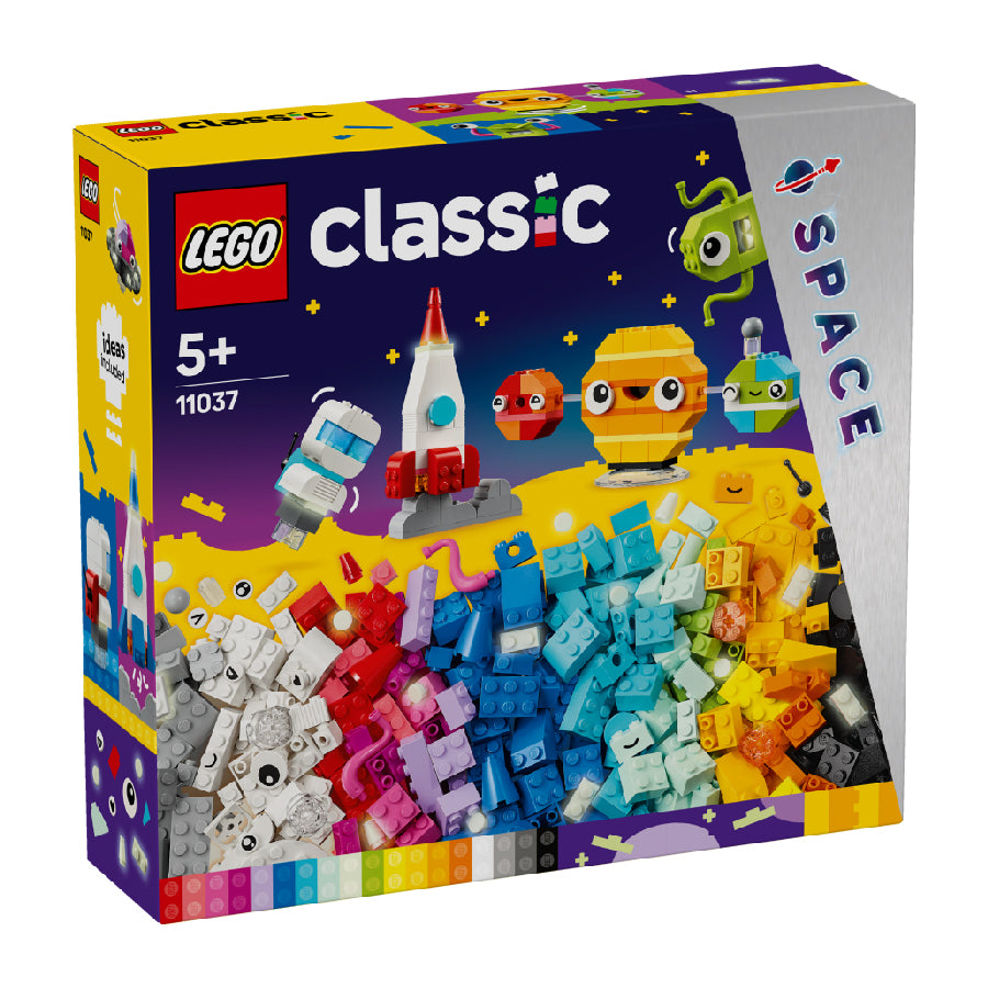 Đồ Chơi Lắp Ráp Bộ Gạch Sáng Tạo Chủ Đề Không Gian LEGO CLASSIC 11037