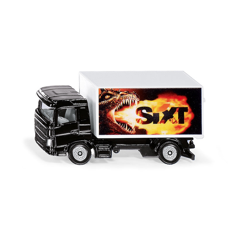 Mô Hình Xe Tải Thùng Kín SIKU 1107