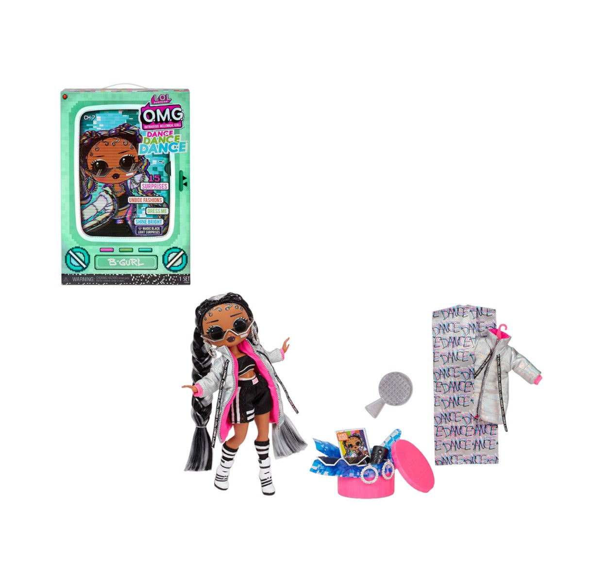 Cô Nàng Thời Trang Omg Dance - B.Gurl Lol Surprise 117858euc