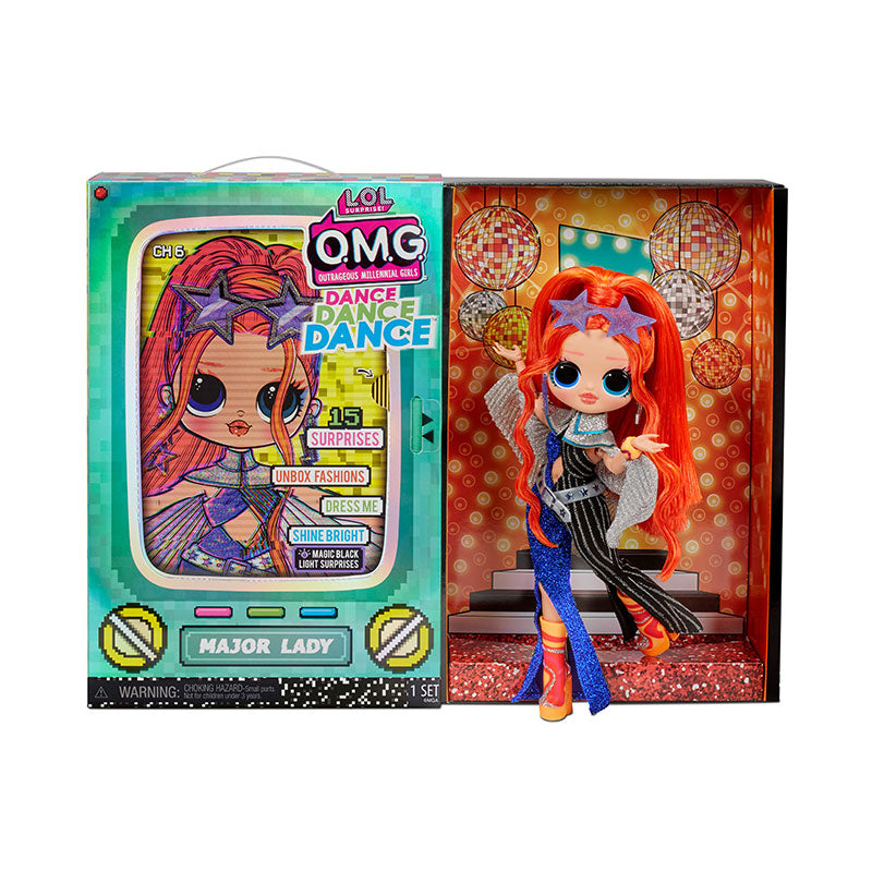 OMG Dance Fashion Girl - Major Lady LOL SURPRISE 117889EUC
