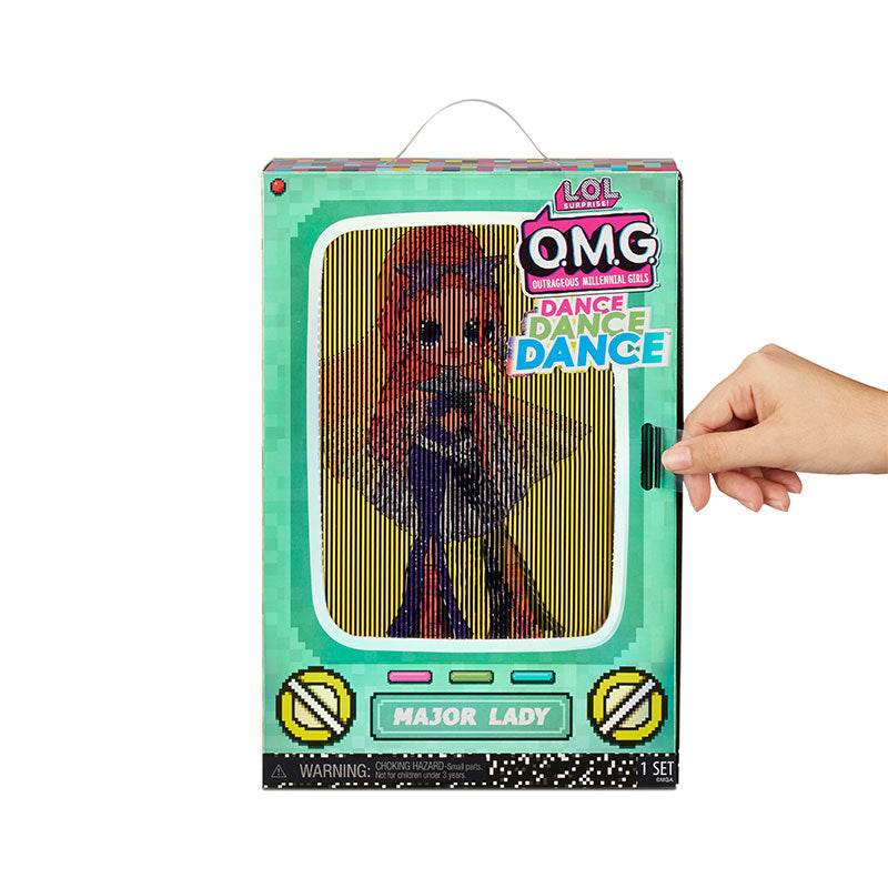 OMG Dance Fashion Girl - Major Lady LOL SURPRISE 117889EUC