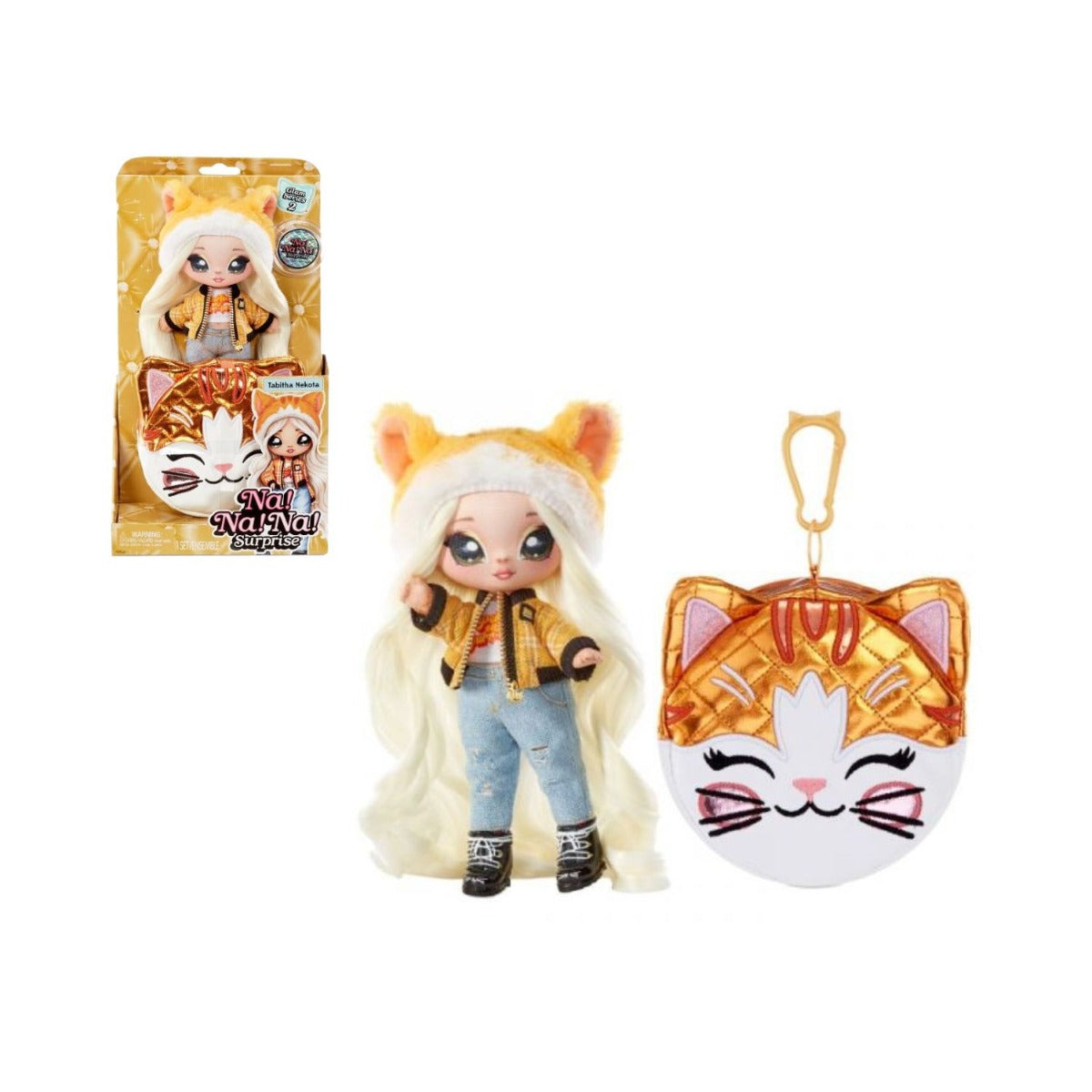 Bộ Đôi Lấp Lánh Búp Bê Thời Trang Na Na Na Và Pom Sành Điệu Na Na Na 119302euc