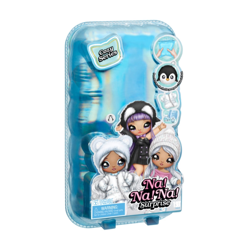 Bộ đôi Pom và búp bê thời trang - Chim cánh cụt đáng yêu NA NA NA 119401EUC