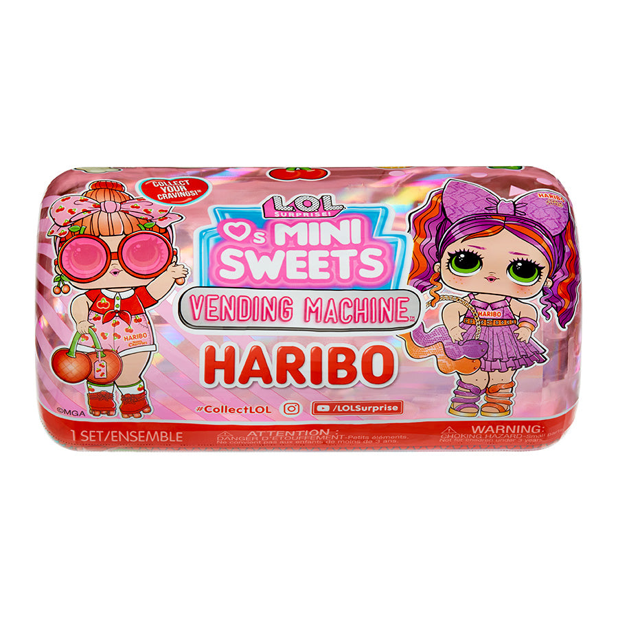 Hộp Búp Bê LOL Haribo LOL SURPRISE 119883-EUC