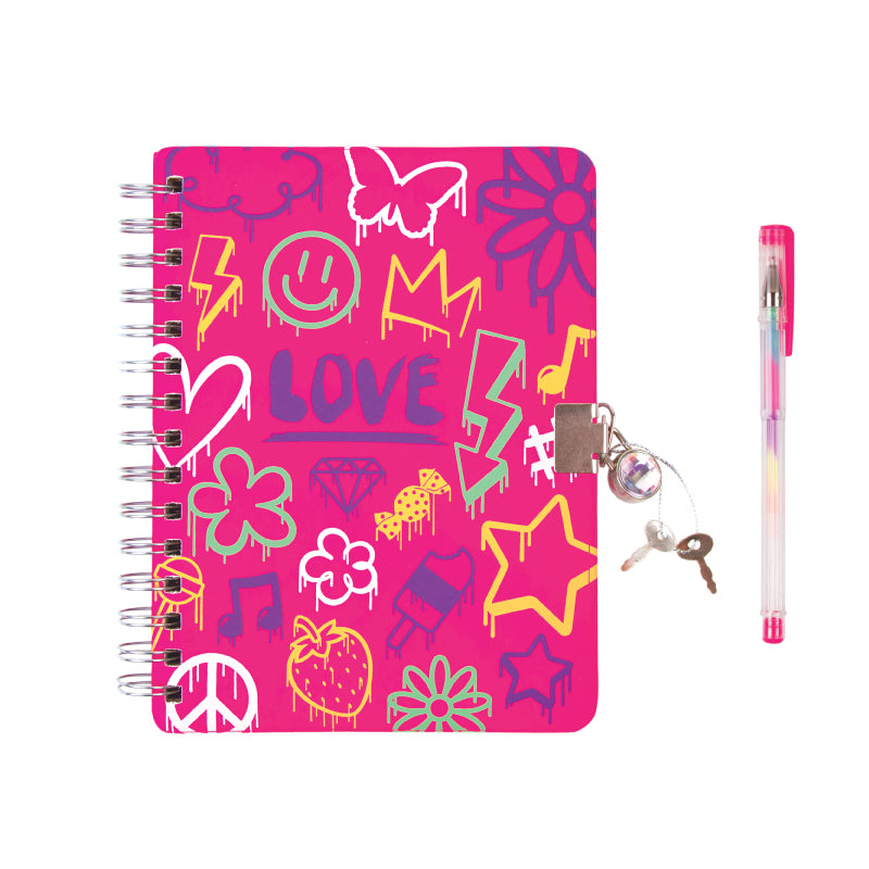 Bộ sổ bút - Graffiti Color Change