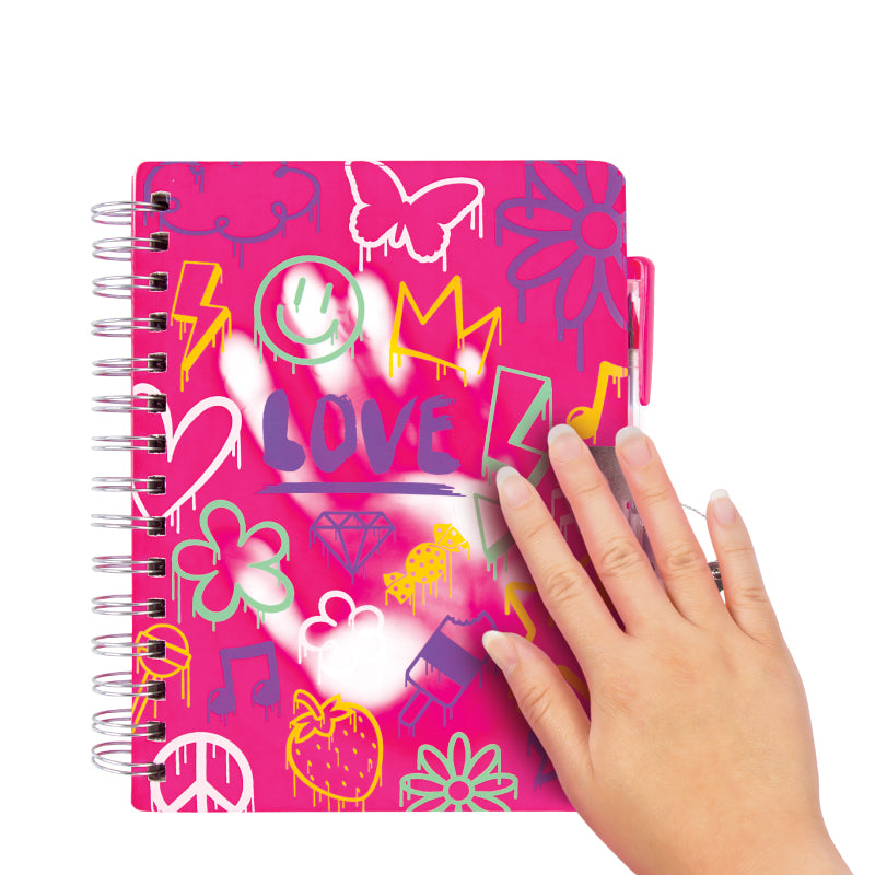 Bộ sổ bút - Graffiti Color Change