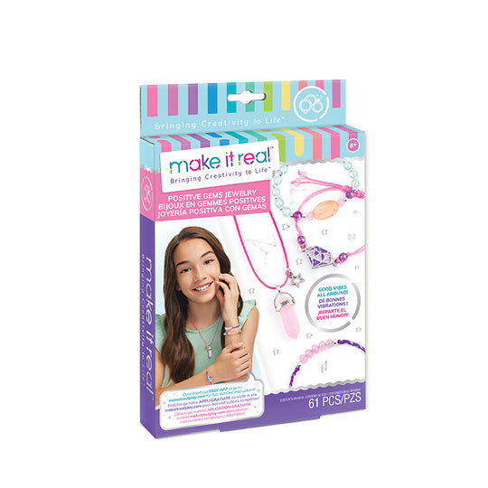 MAKE IT REAL 1211MIR sparkling gemstone jewelry set