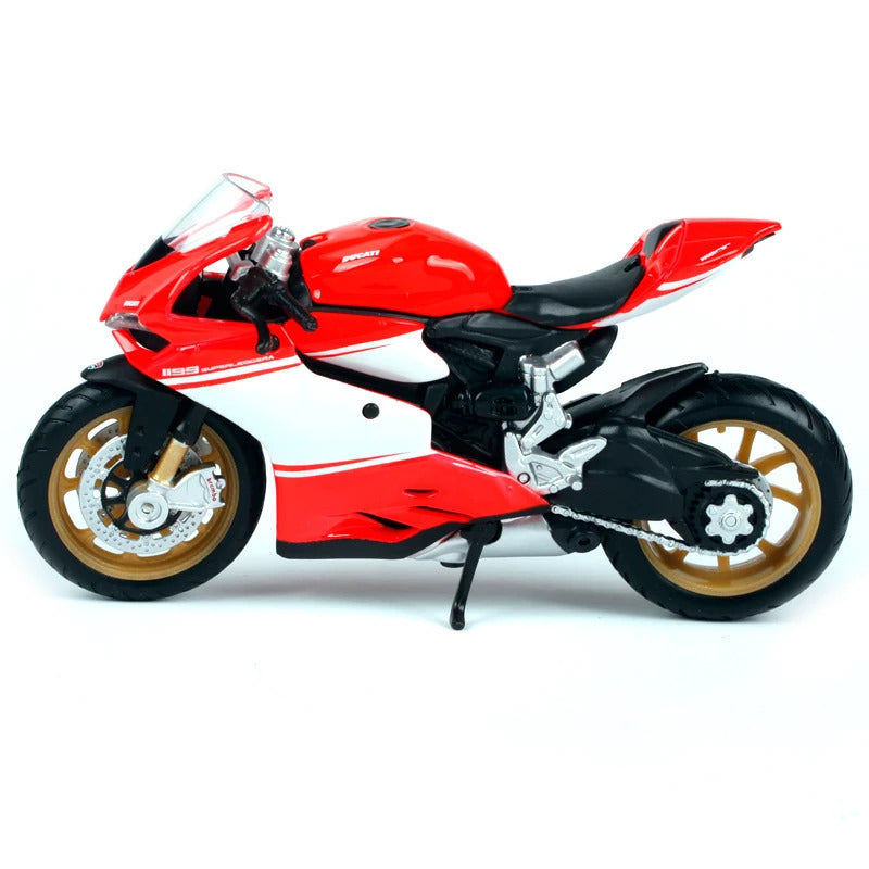 mô tô mô hình 1:18 Ducati 1199 Superleggera 2014