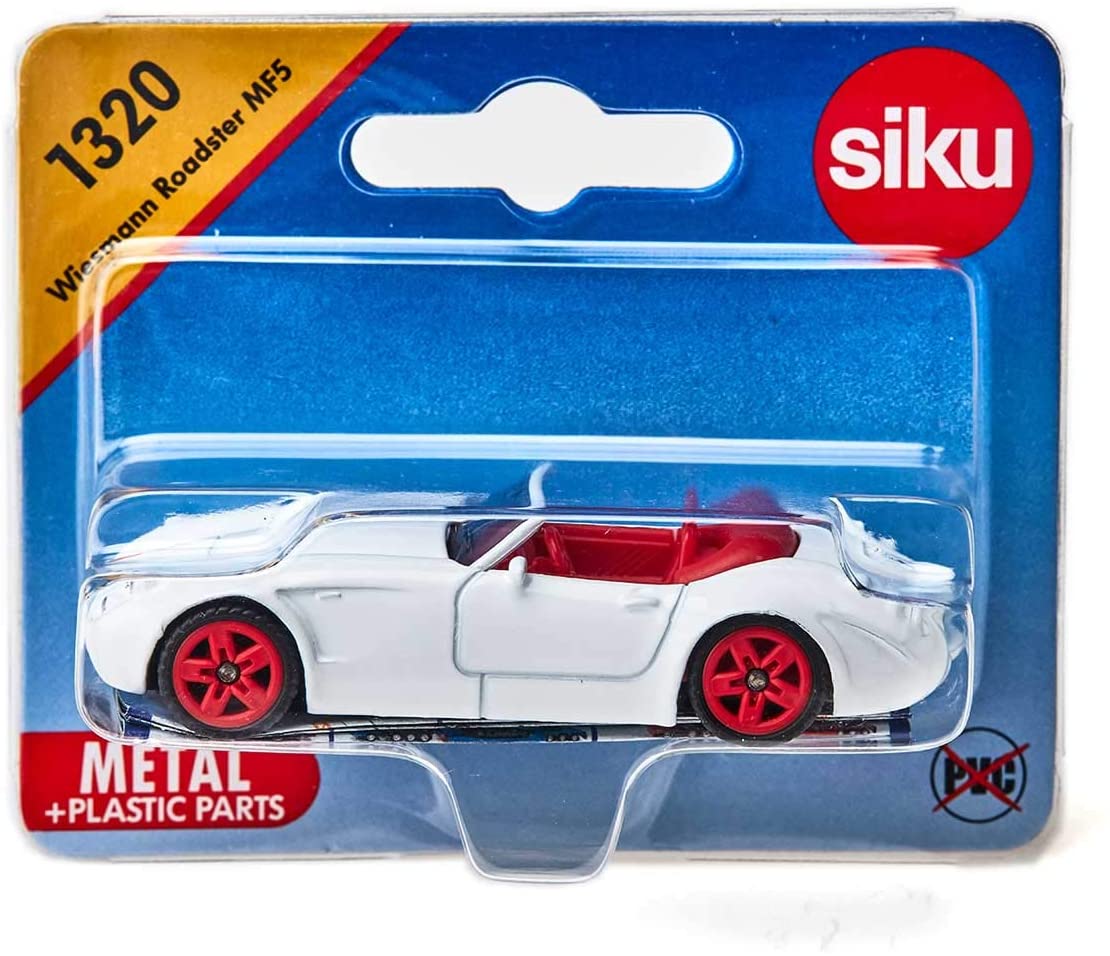 Mô Hình Xe Wiesmann Gt Mf5 Roadster Siku 1320