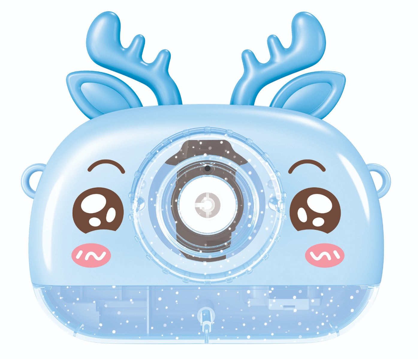 Máy Chụp Hình Phun Bong Bóng - Tuần Lộc Nhanh Nhẹn Coolkids 134-54