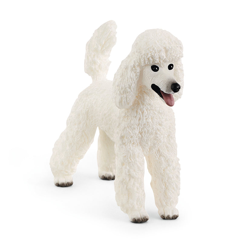 SCHLEICH 13917 Poodle Dog Model Toy