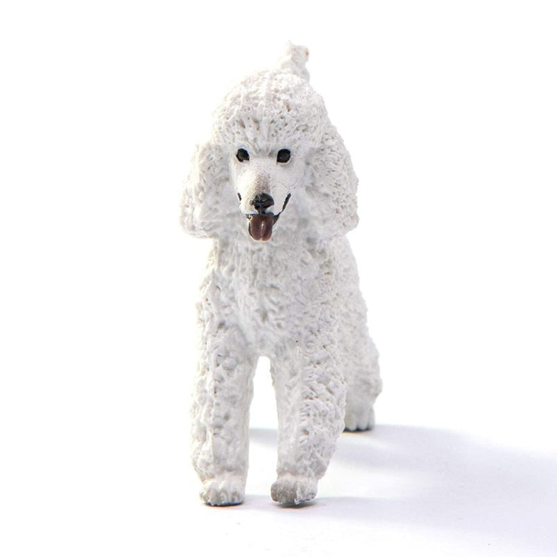 SCHLEICH 13917 Poodle Dog Model Toy