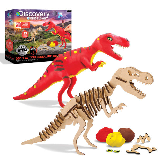 Bộ lắp ráp và tạo hình hóa thạch khủng long – T.Rex