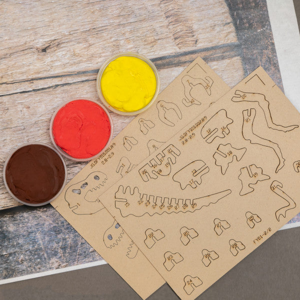 Bộ lắp ráp và tạo hình hóa thạch khủng long – T.Rex STEAM 1423005911