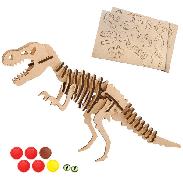 Bộ lắp ráp và tạo hình hóa thạch khủng long – T.Rex STEAM 1423005911