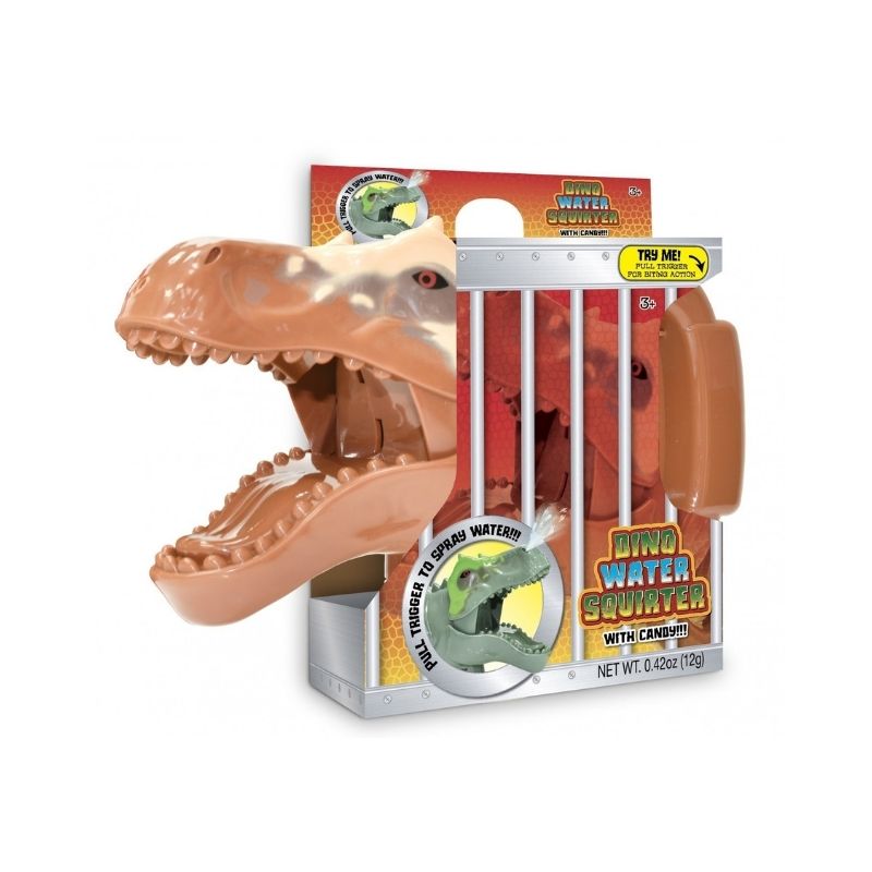 3D Dinosaur Water Spray &amp; Colorful Candy SWEETNFUN 14460