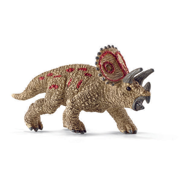 SCHLEICH 14534 Mini Triceratops Dinosaur Model Toy
