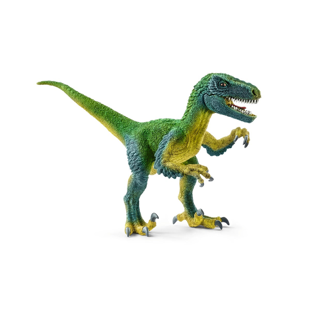 Đồ Chơi Mô Hình Khủng Long Velociraptor Xanh SCHLEICH 14585