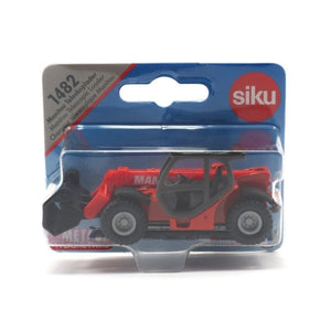 Mô Hình Xe Nâng Đa Năng Telehandler Manitou SIKU 1482