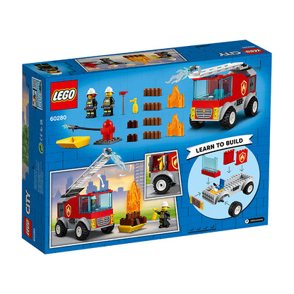 Đồ Chơi Lắp Ráp Xe Thang Chữa Cháy LEGO CITY 60280
