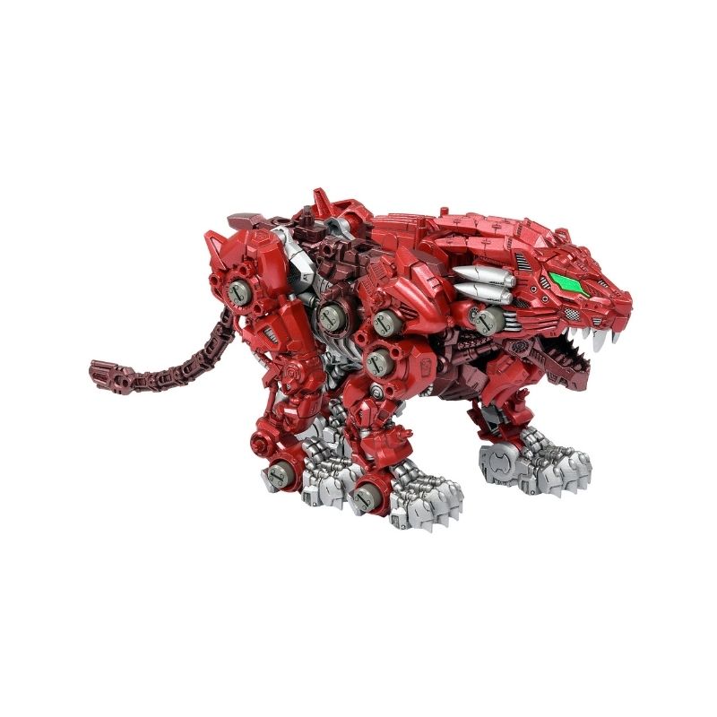 Chiến Binh Thú Zw47 Burning Liger Kèm Vũ Khí Zoids 3 153979