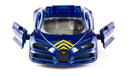 Xe Bugatti Chiron Gendamerie