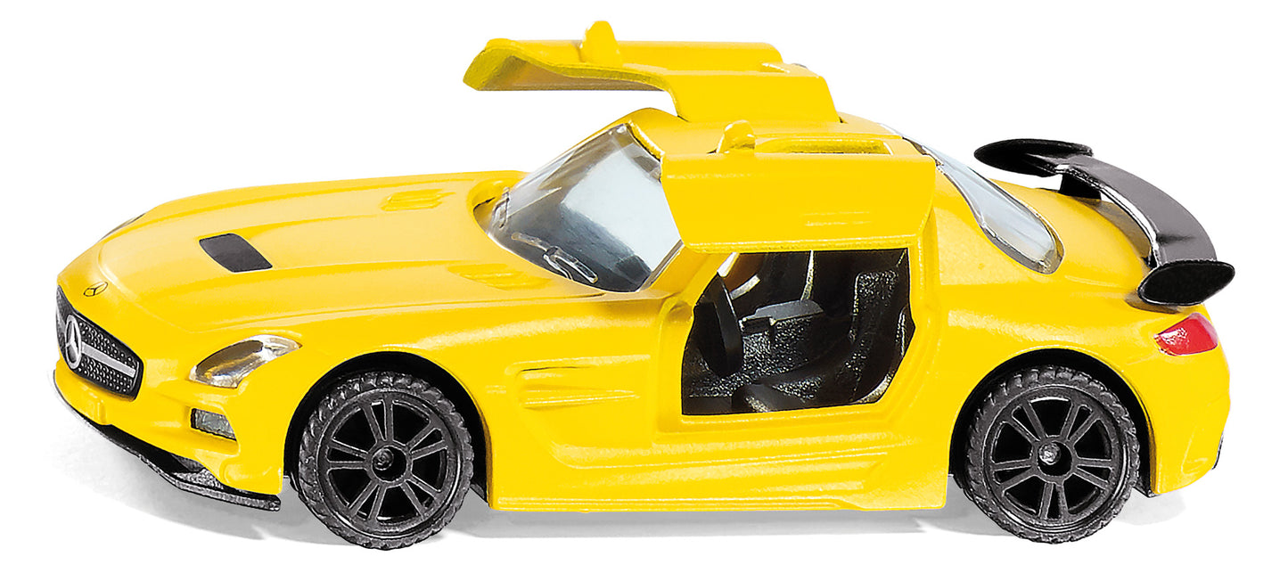 Mô Hình Xe Mercedes-Benz Sls Amg Phiên Bản Đen SIKU 1542