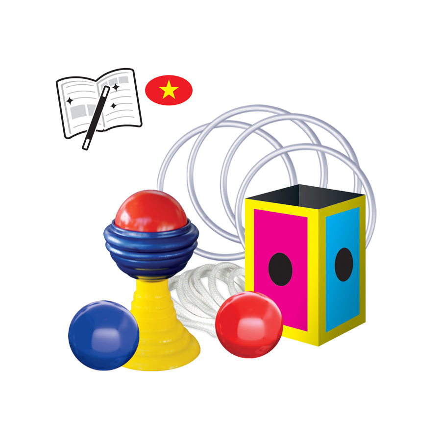 Bộ 25 trò ảo thuật hấp dẫn cùng Những chiếc vòng Hanky Panky HP1540