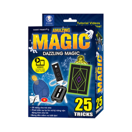 Bộ 25 trò ảo thuật hấp dẫn cùng Sợi dây ma thuật Hanky Panky HP1540