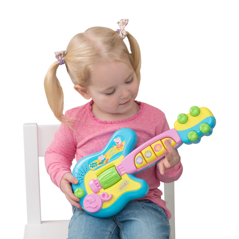 Peppa PEPPA PIG 1684243INF19 chromatic electric guitar