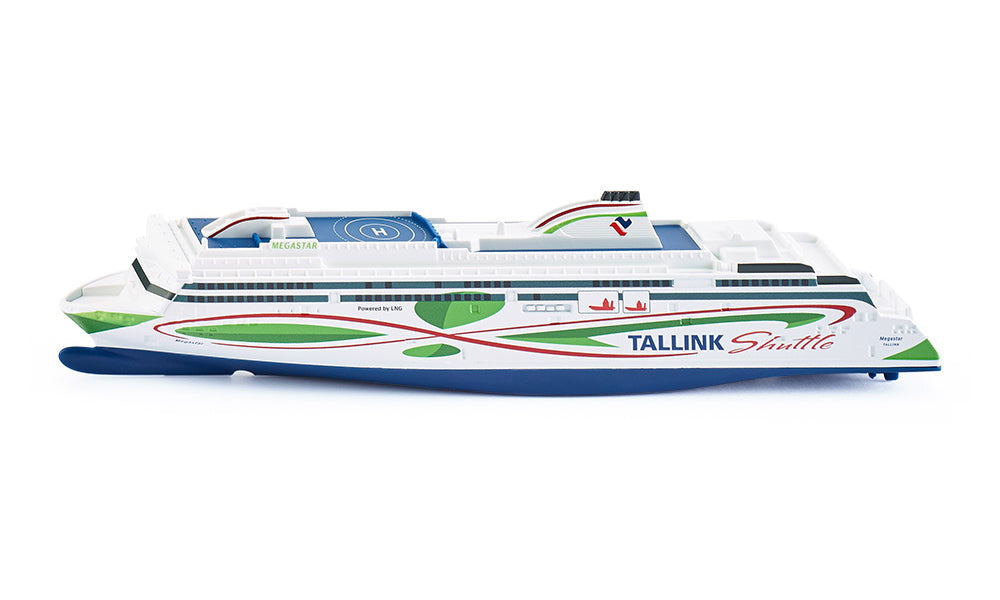 Du thuyền Tallink Megastar
