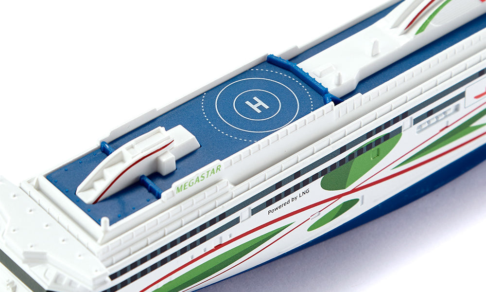 Du thuyền Tallink Megastar