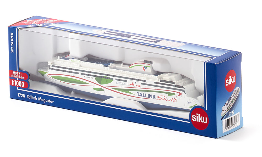 Mô Hình Du Thuyền Tallink Megastar SIKU 1728