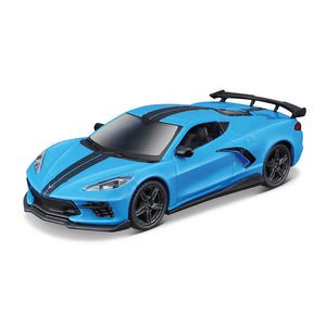 Mô hình xe hơi trớn 2020 Chevrolet Corvette Stingray Couple MAISTO MT21001