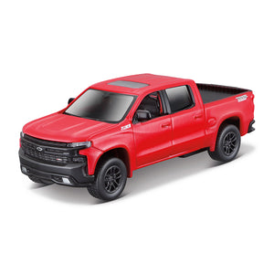 Mô hình xe hơi trớn 2019 Sliverado Z71 MAISTO MT21001