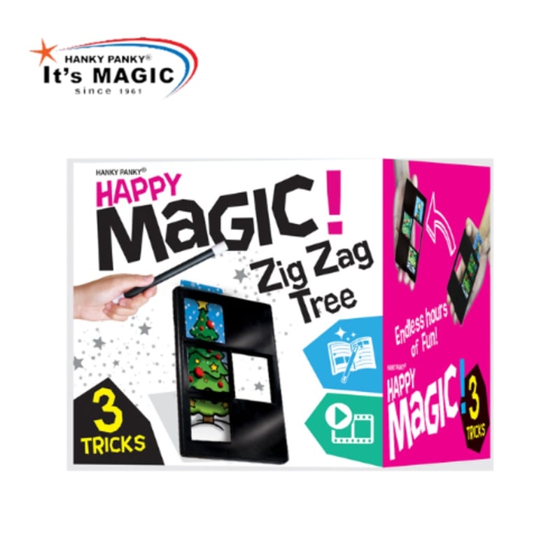 Đồ chơi trẻ em: Bộ 3 trò ảo thuật Xếp hình cây Hanky Panky HP1910