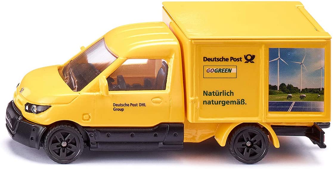 Mô Hình Xe Điện Vận Chuyển Hàng Streetscooter SIKU 1944