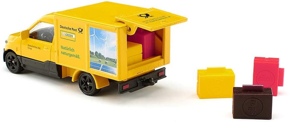 Mô Hình Xe Điện Vận Chuyển Hàng Streetscooter SIKU 1944