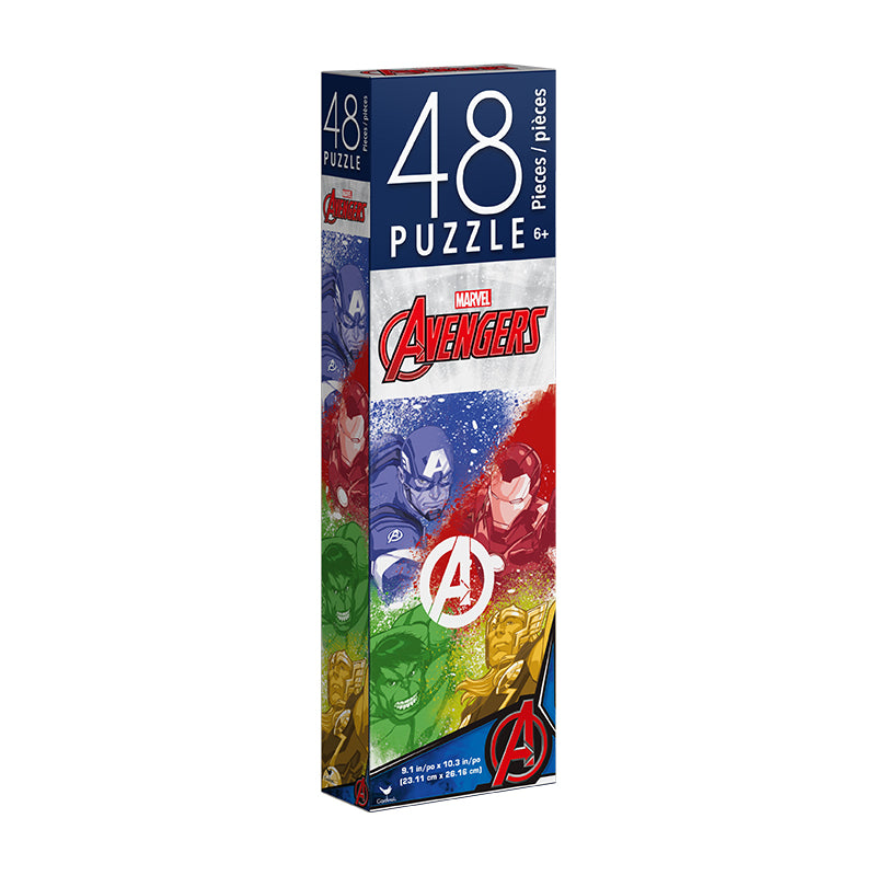 Bộ Xếp Hình 48 Miếng - Avenger SPIN GAMES 6057491