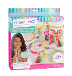 MAKE IT REAL 1313MIR colorful tassel bracelet design set