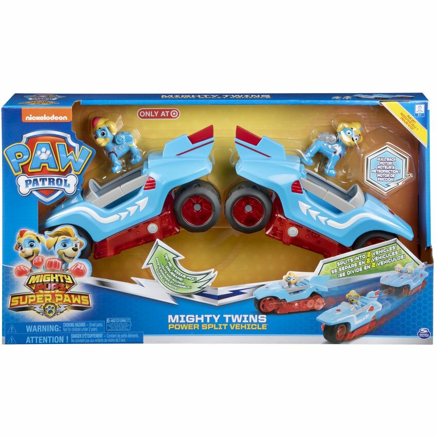 Powerful 2 in 1 rescue duo Tuck and Ella PAW PATROL 6052976