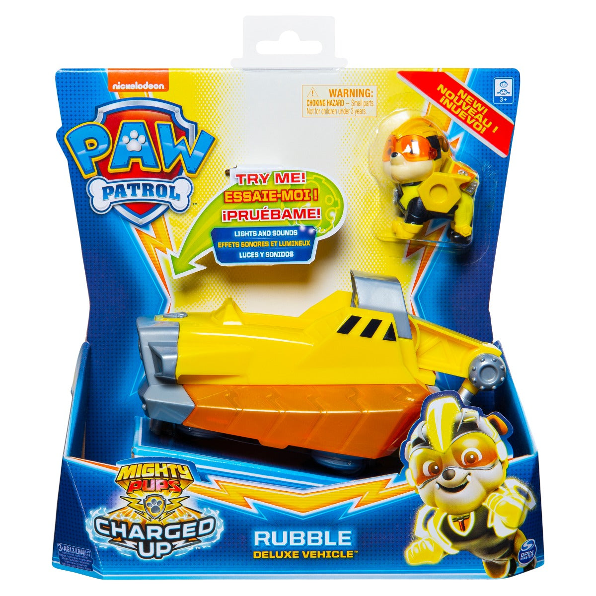 Xe Cứu Hộ Quyền Năng Paw Patrol Paw Patrol 6055793