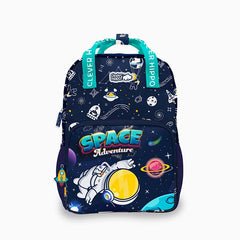 Ba lô Mini Space Adventure Xanh CLEVERHIPPO BS4108