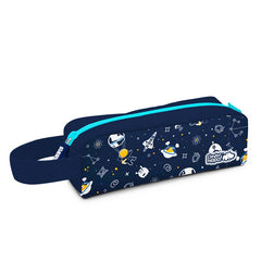 Bóp viết Classic Space Adventure Xanh CLEVER HIPPO HS0118