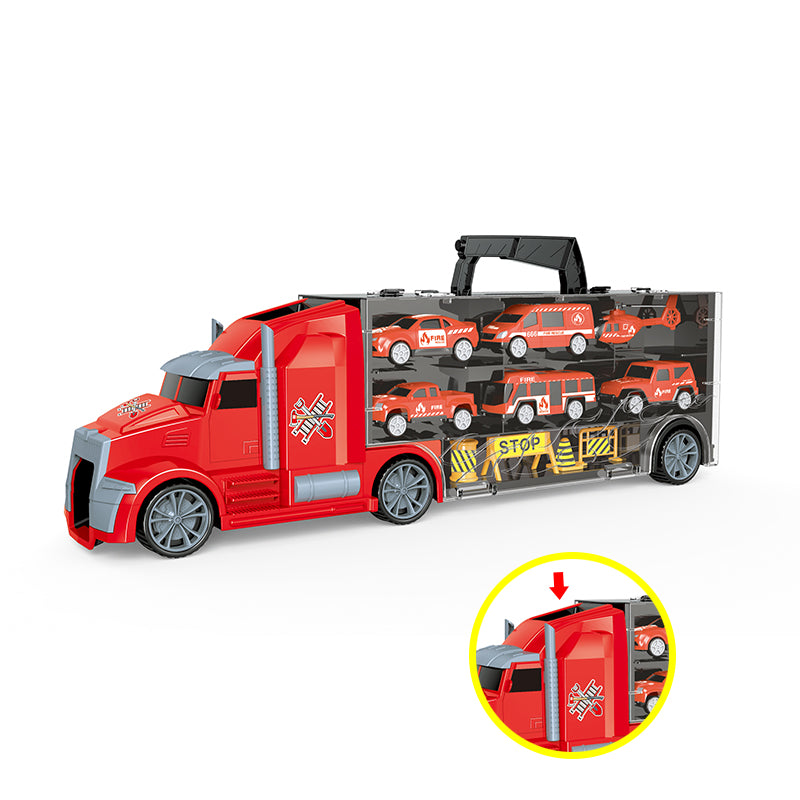 Xe tải nhiều ngăn - Cứu hỏa (nhỏ) VECTO 666-03K